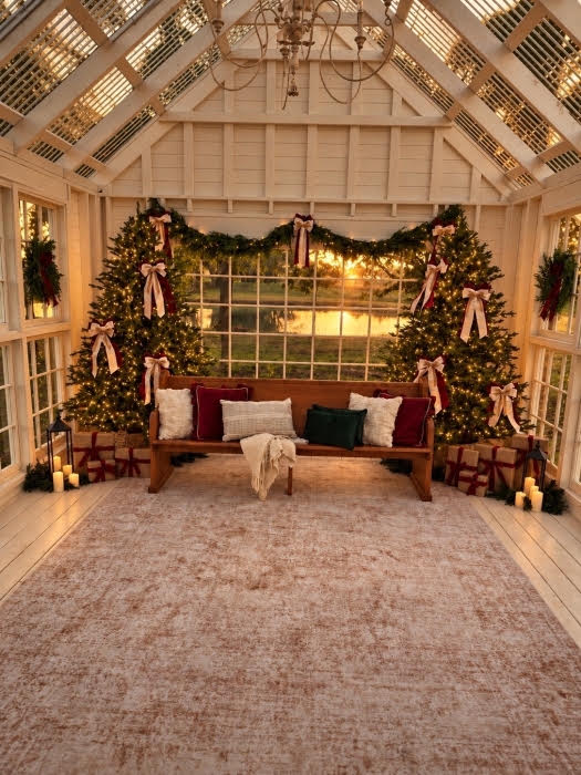 Christmas Greenhouse Minis