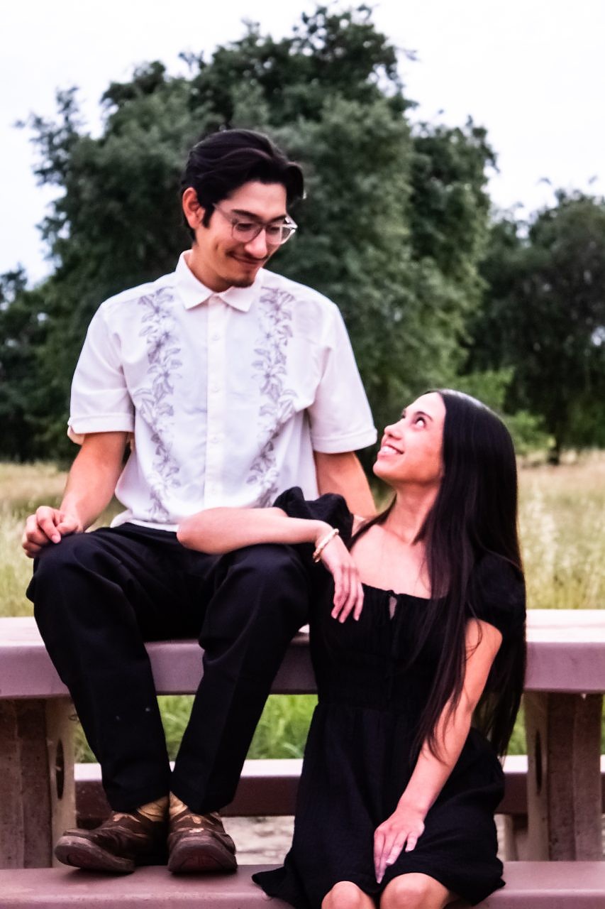 THE WAY YOU LOOK AT ME