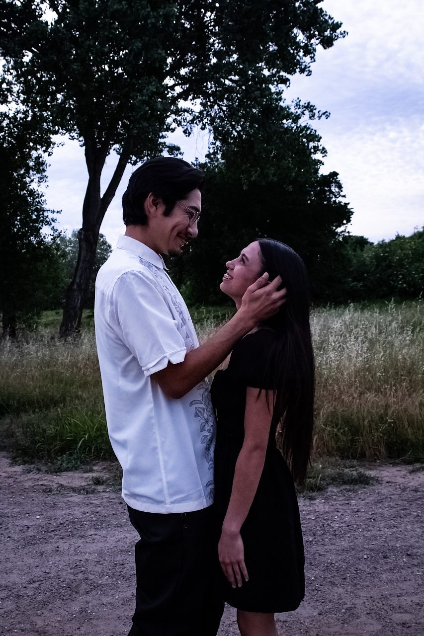 THE WAY YOU LOOK AT ME