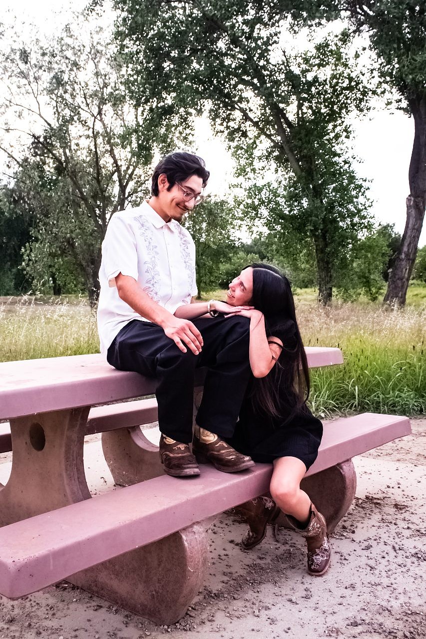 THE WAY YOU LOOK AT ME