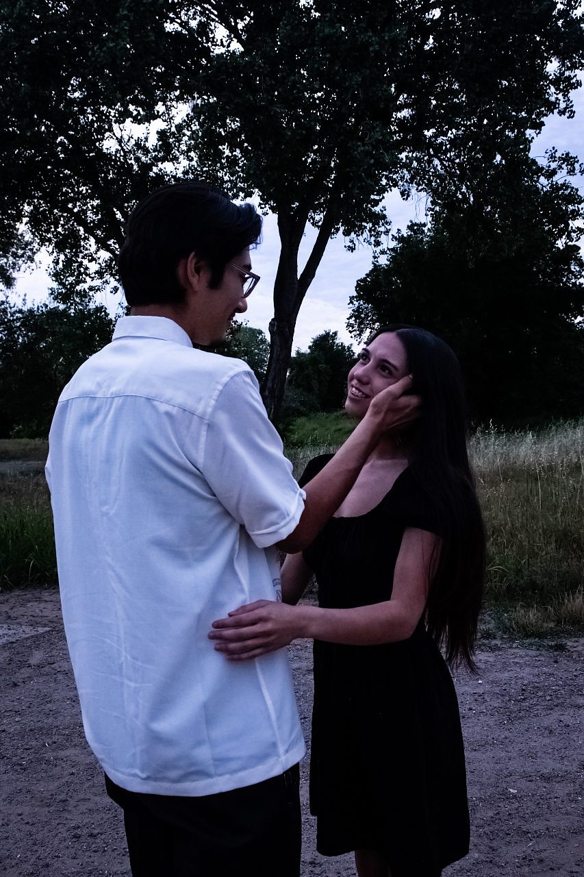 THE WAY YOU LOOK AT ME