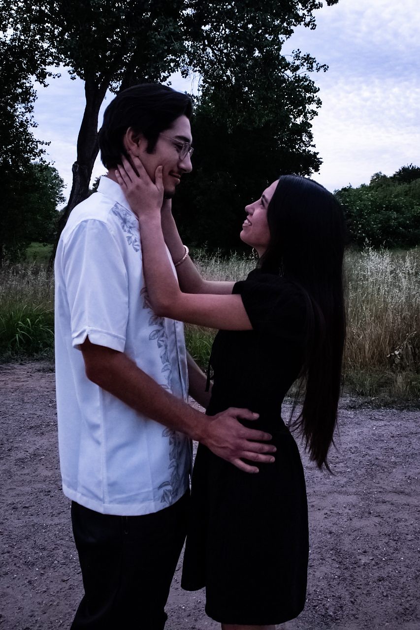 THE WAY YOU LOOK AT ME