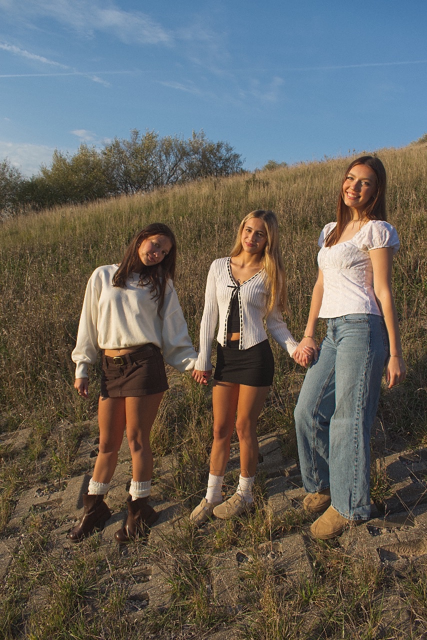 Ava, Natalie, Aiyana