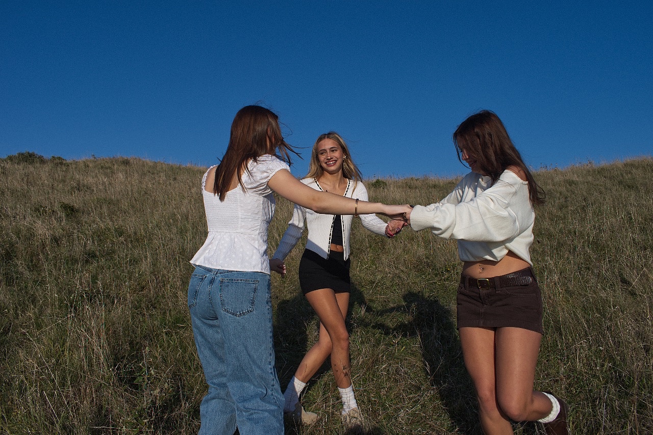 Ava, Natalie, Aiyana