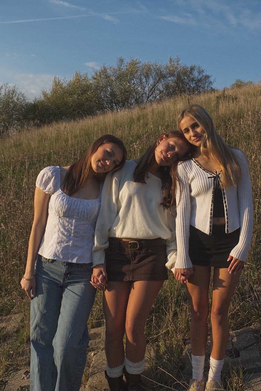Ava, Natalie, Aiyana