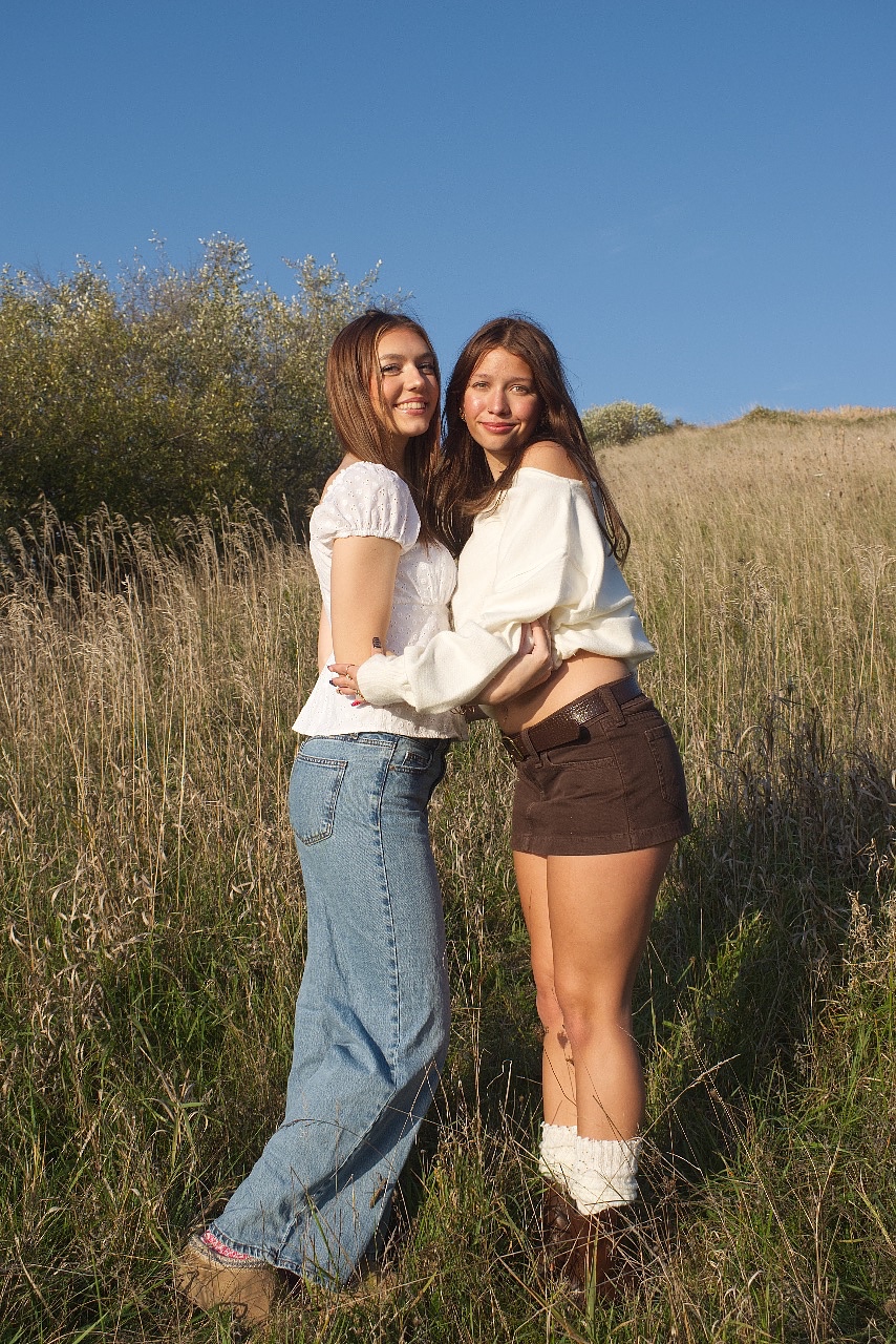Ava, Natalie, Aiyana