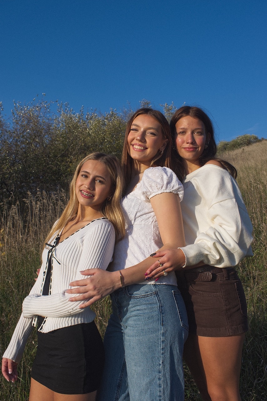 Ava, Natalie, Aiyana