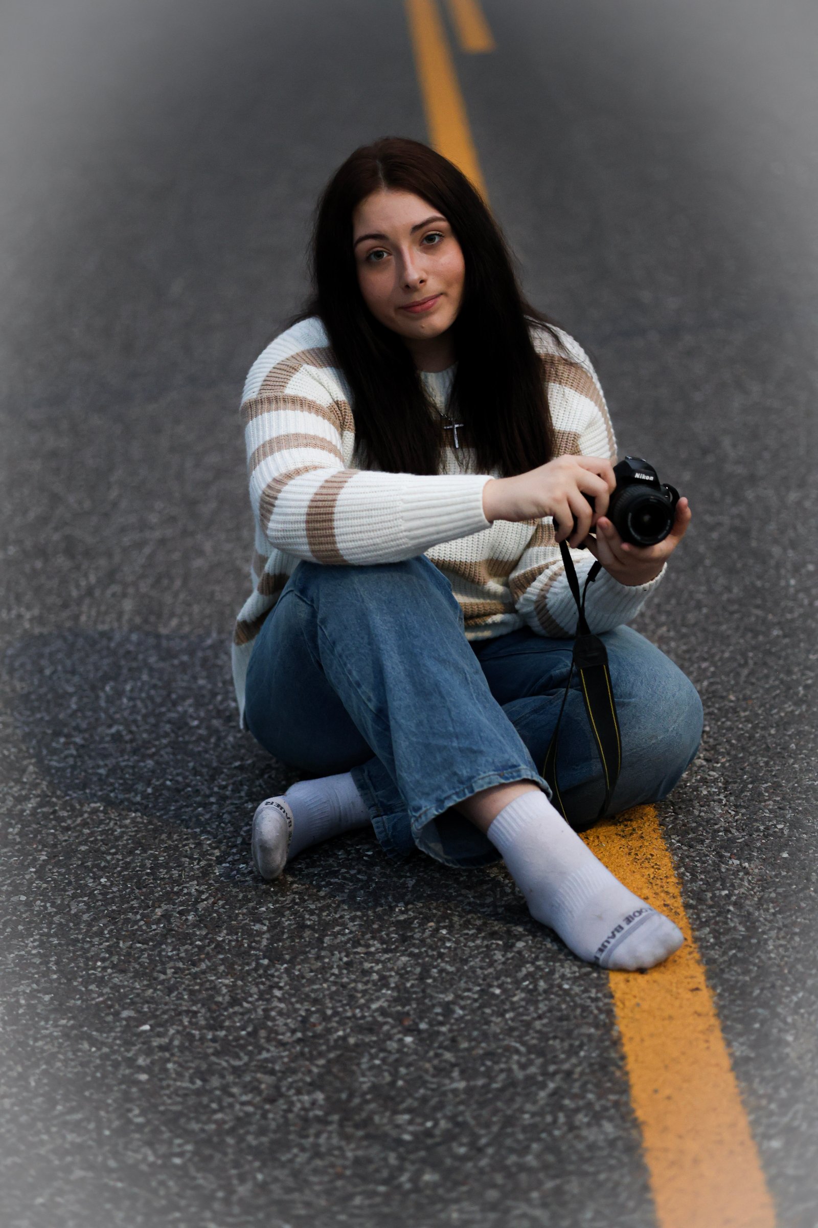 The Face Behind The Lens