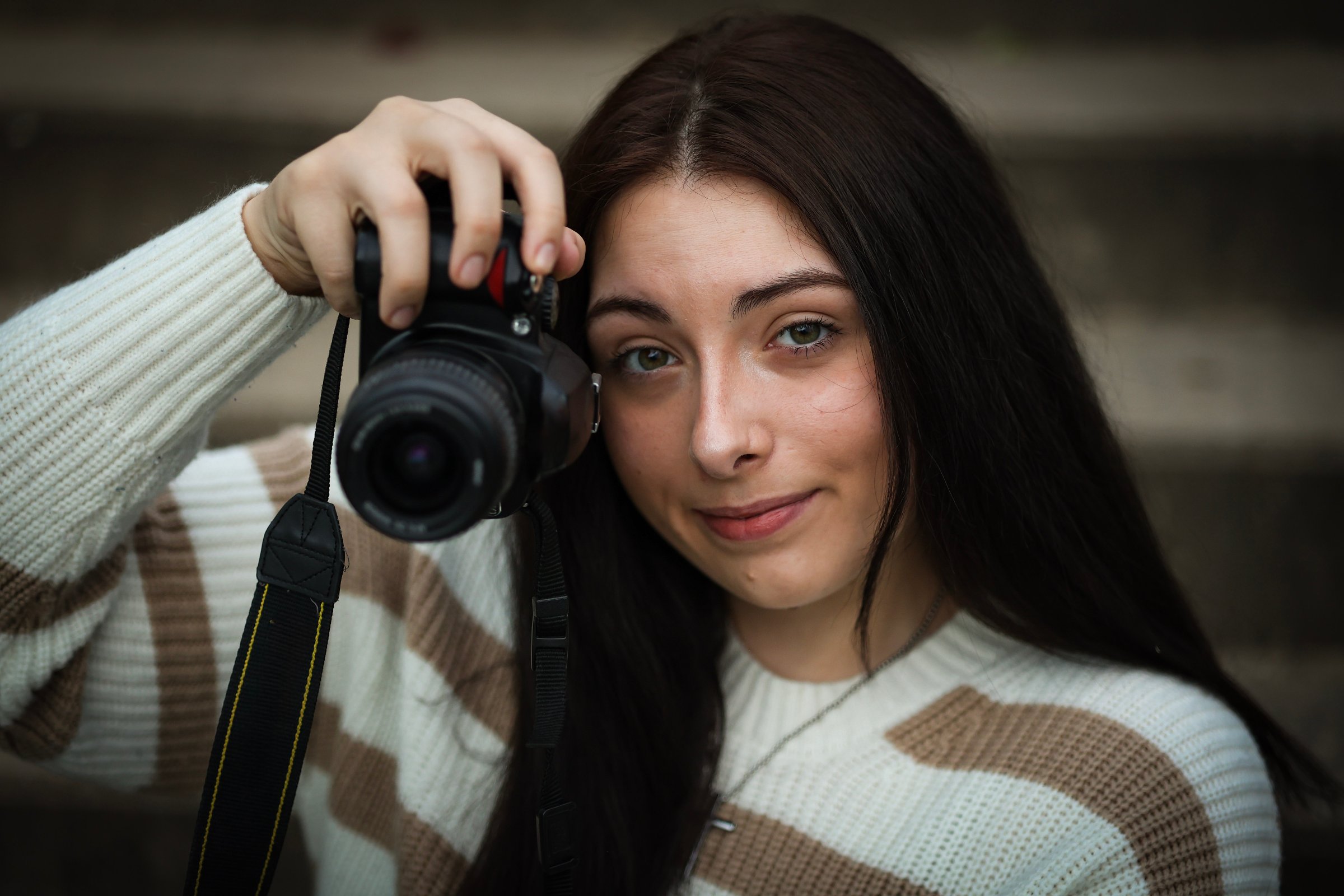 The Face Behind The Lens