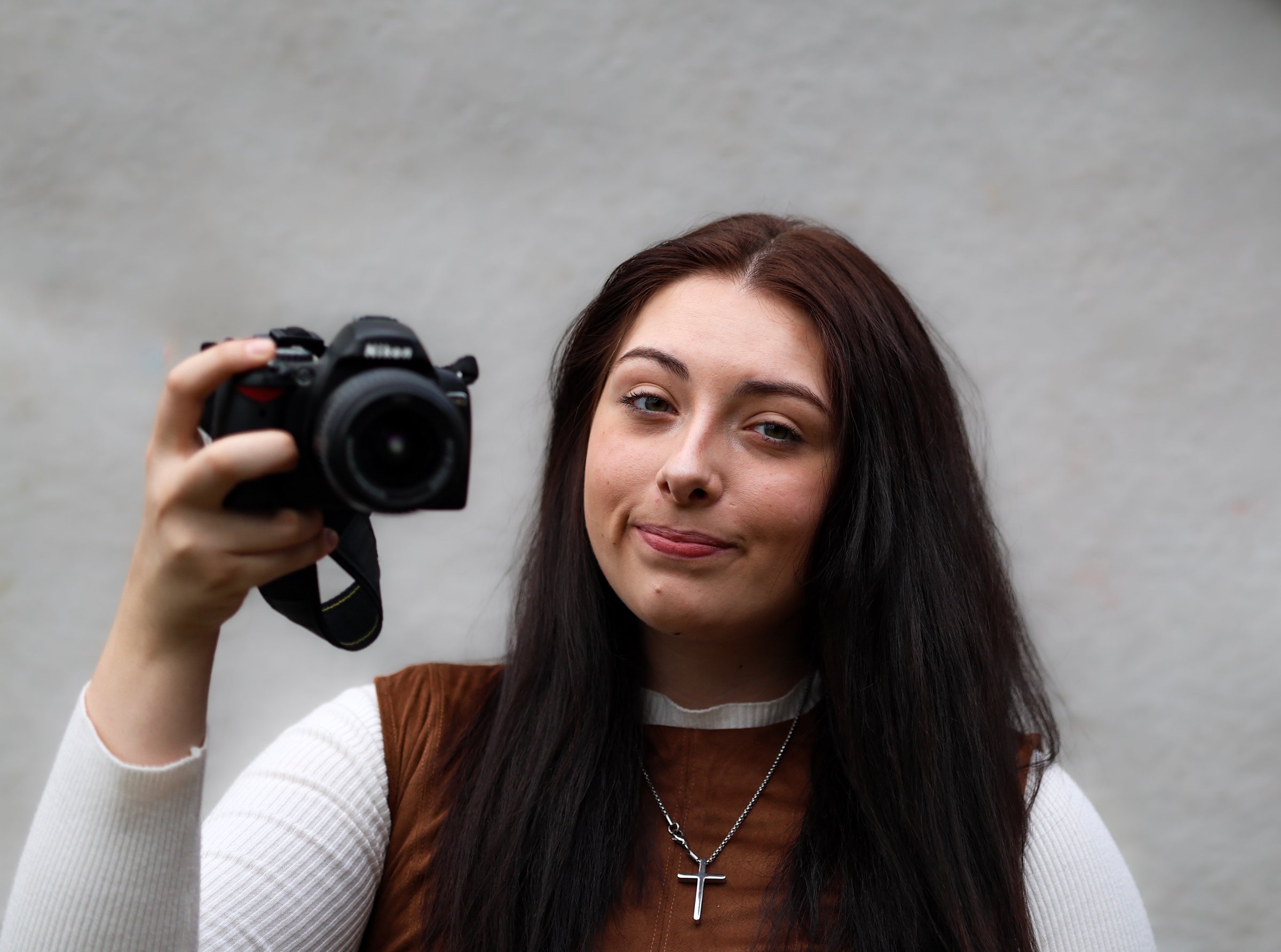 The Face Behind The Lens