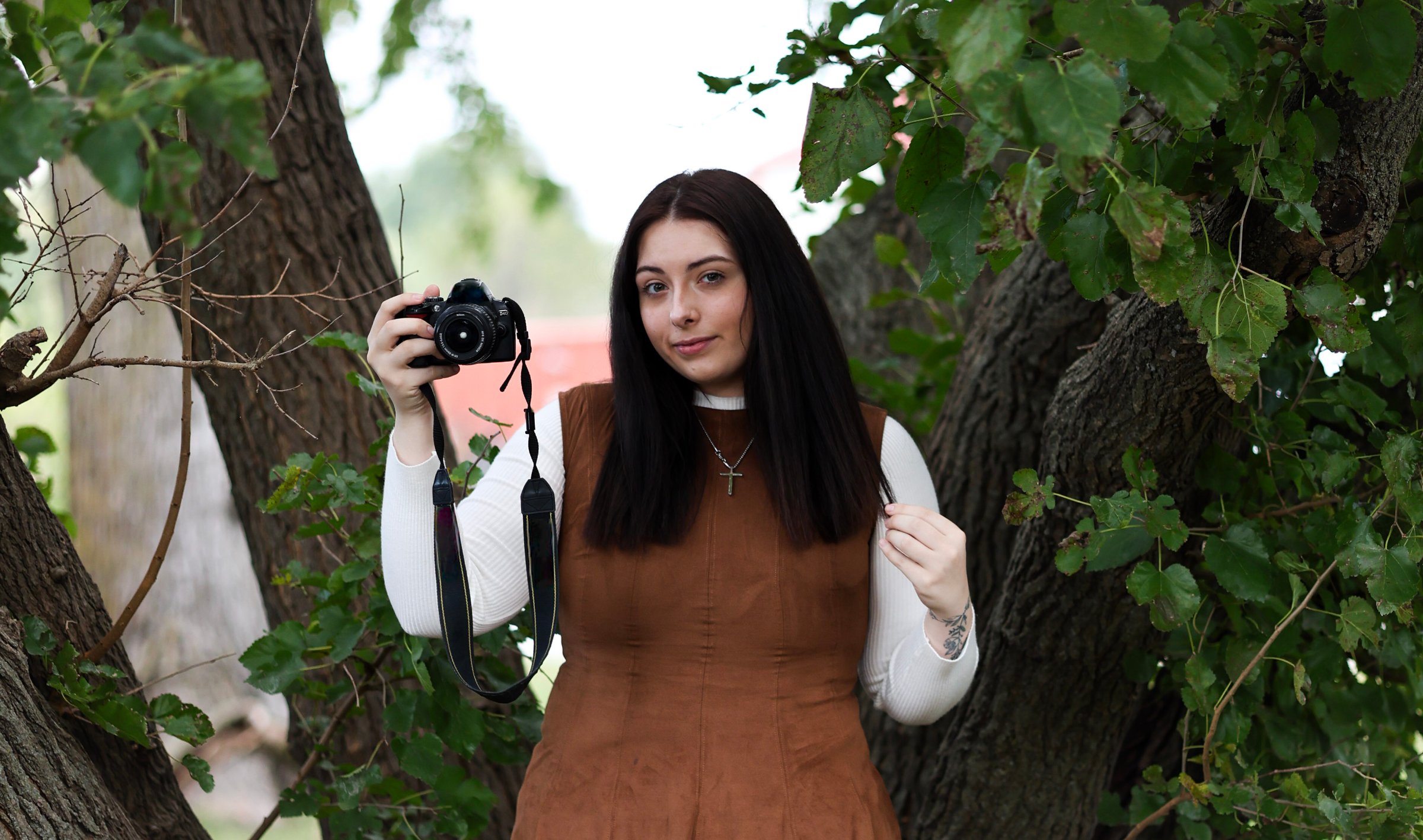 The Face Behind The Lens