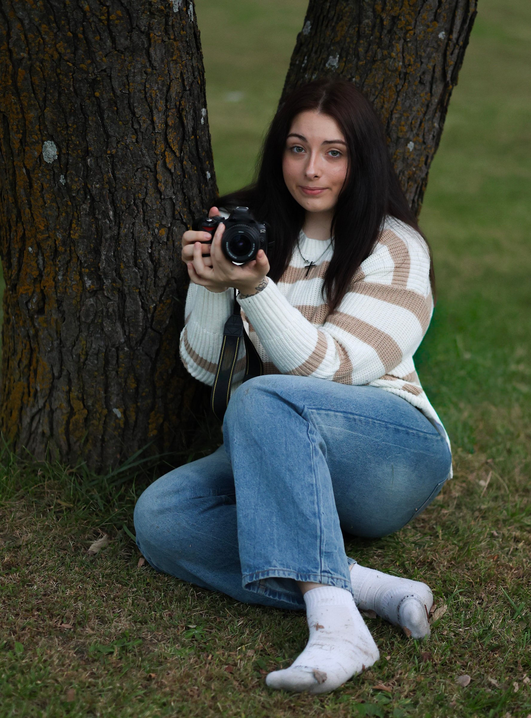 The Face Behind The Lens