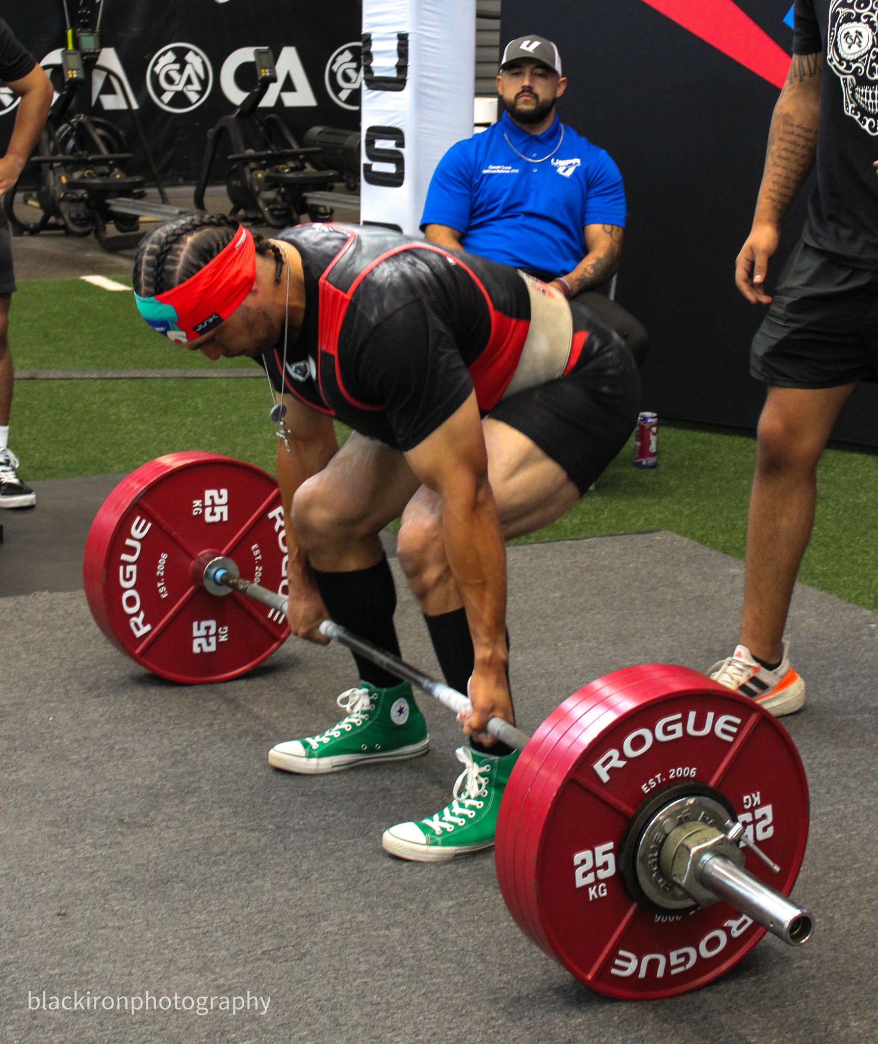 Powerlifting Meets