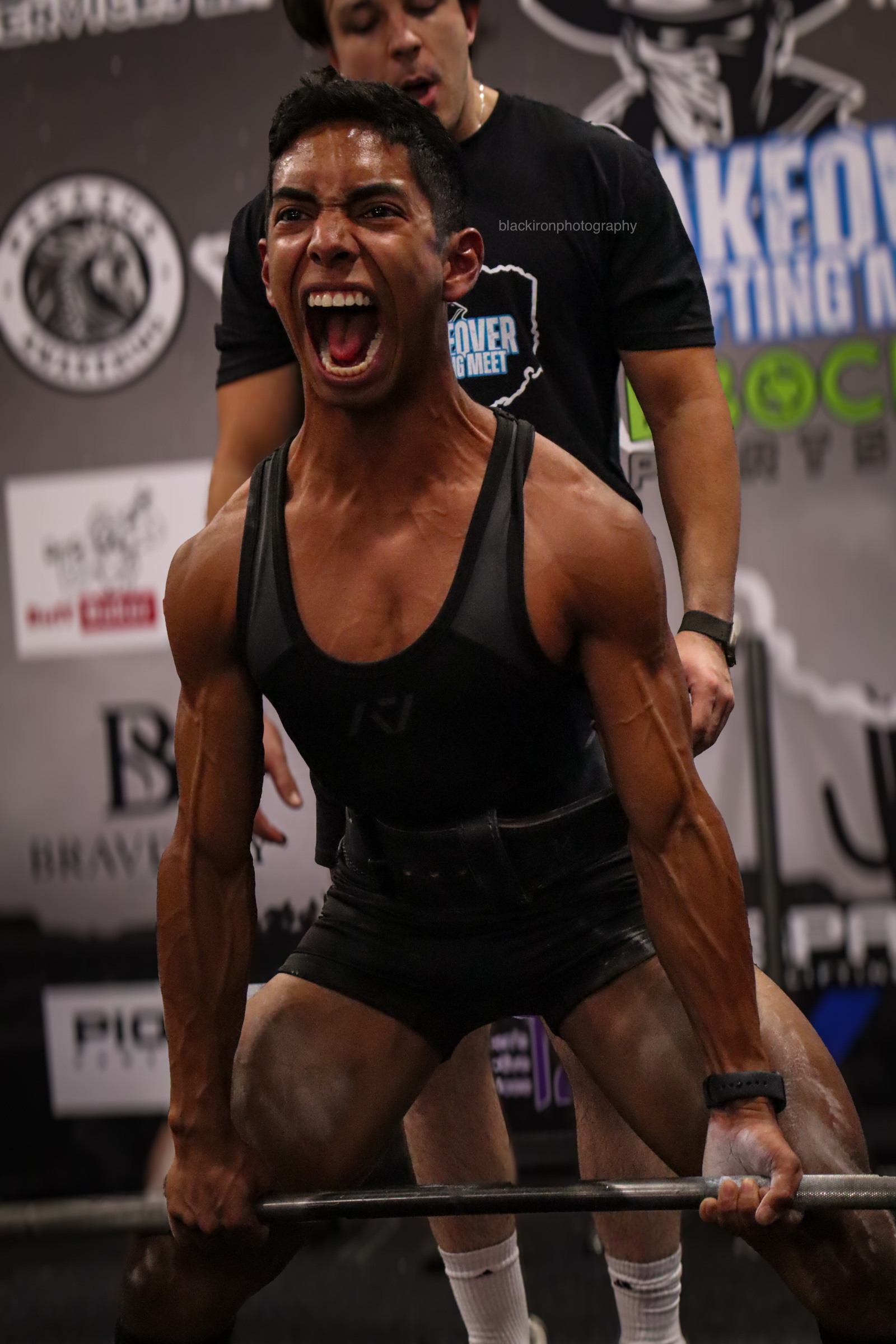 Powerlifting Meets
