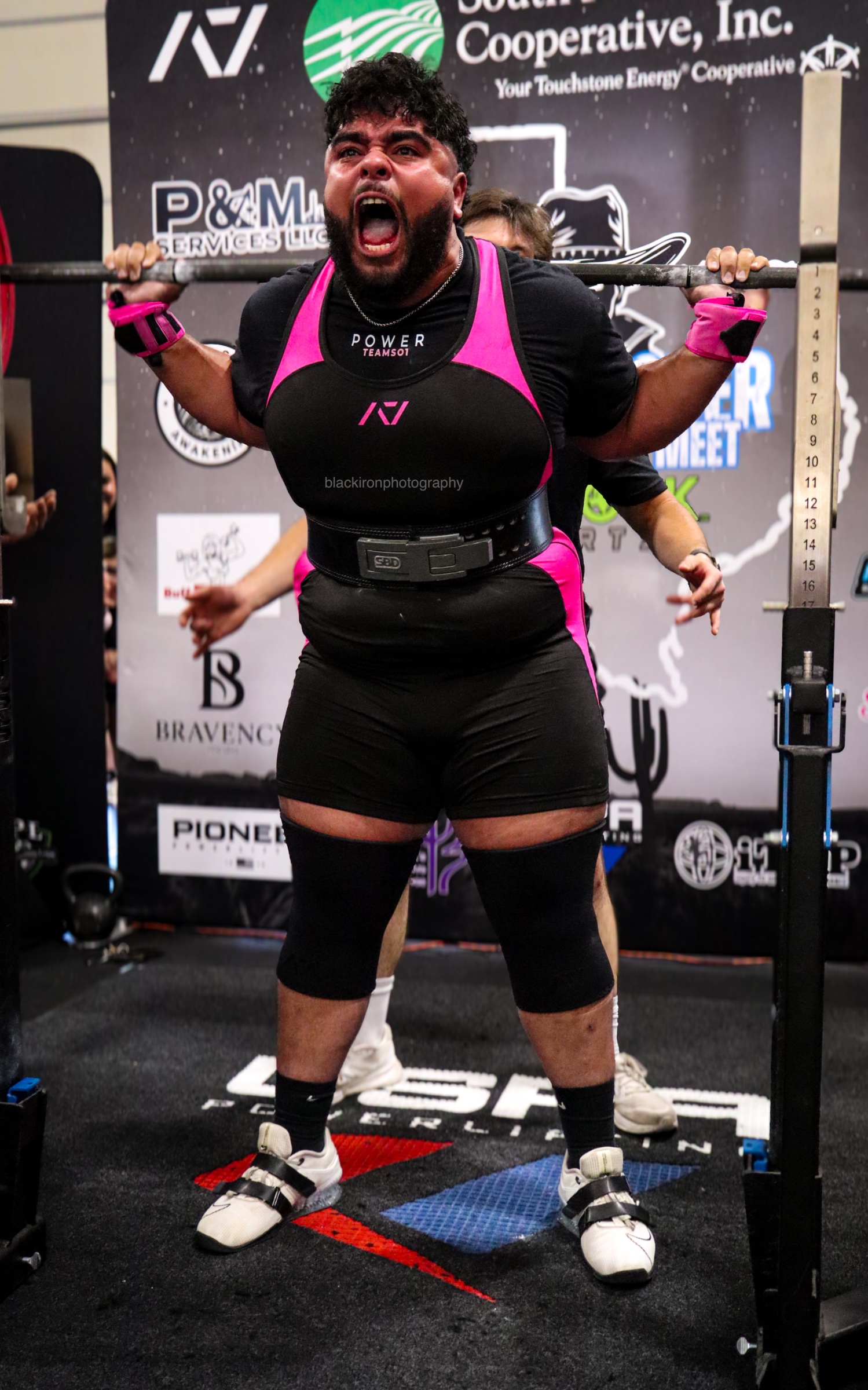 Powerlifting Meets