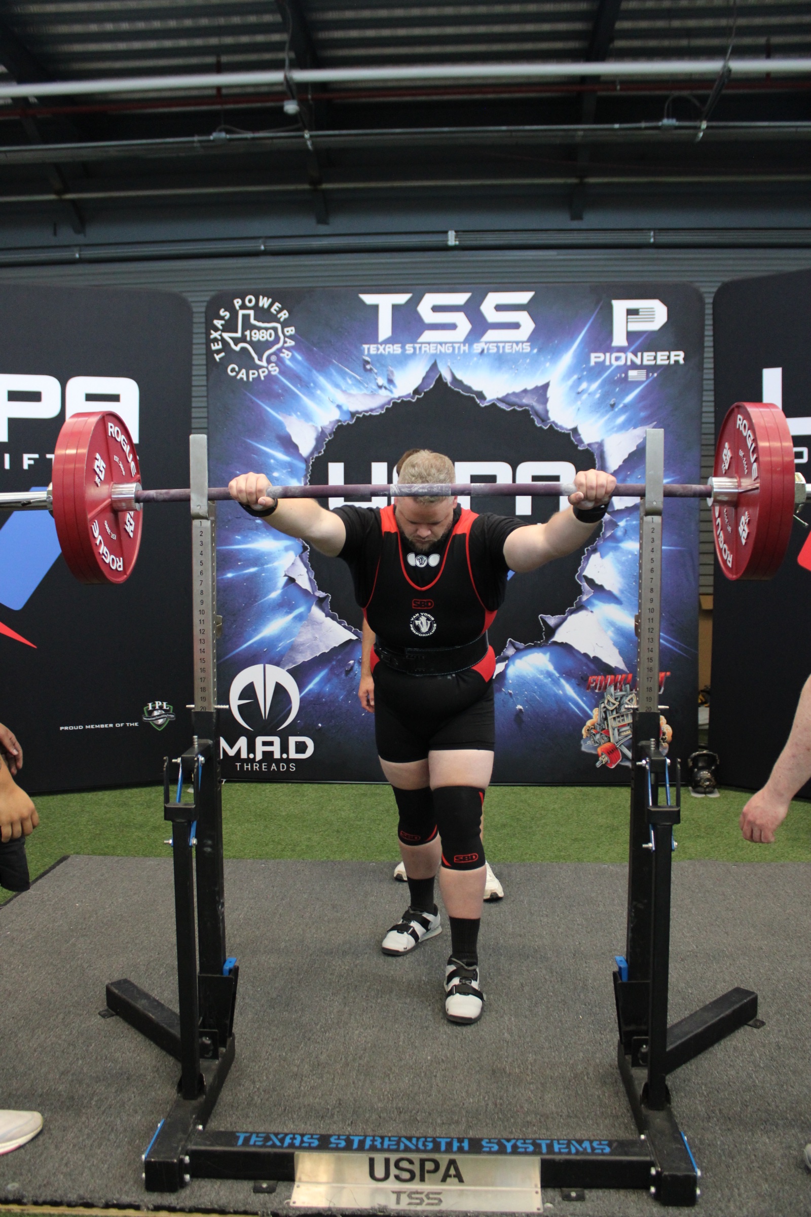 Powerlifting Meets