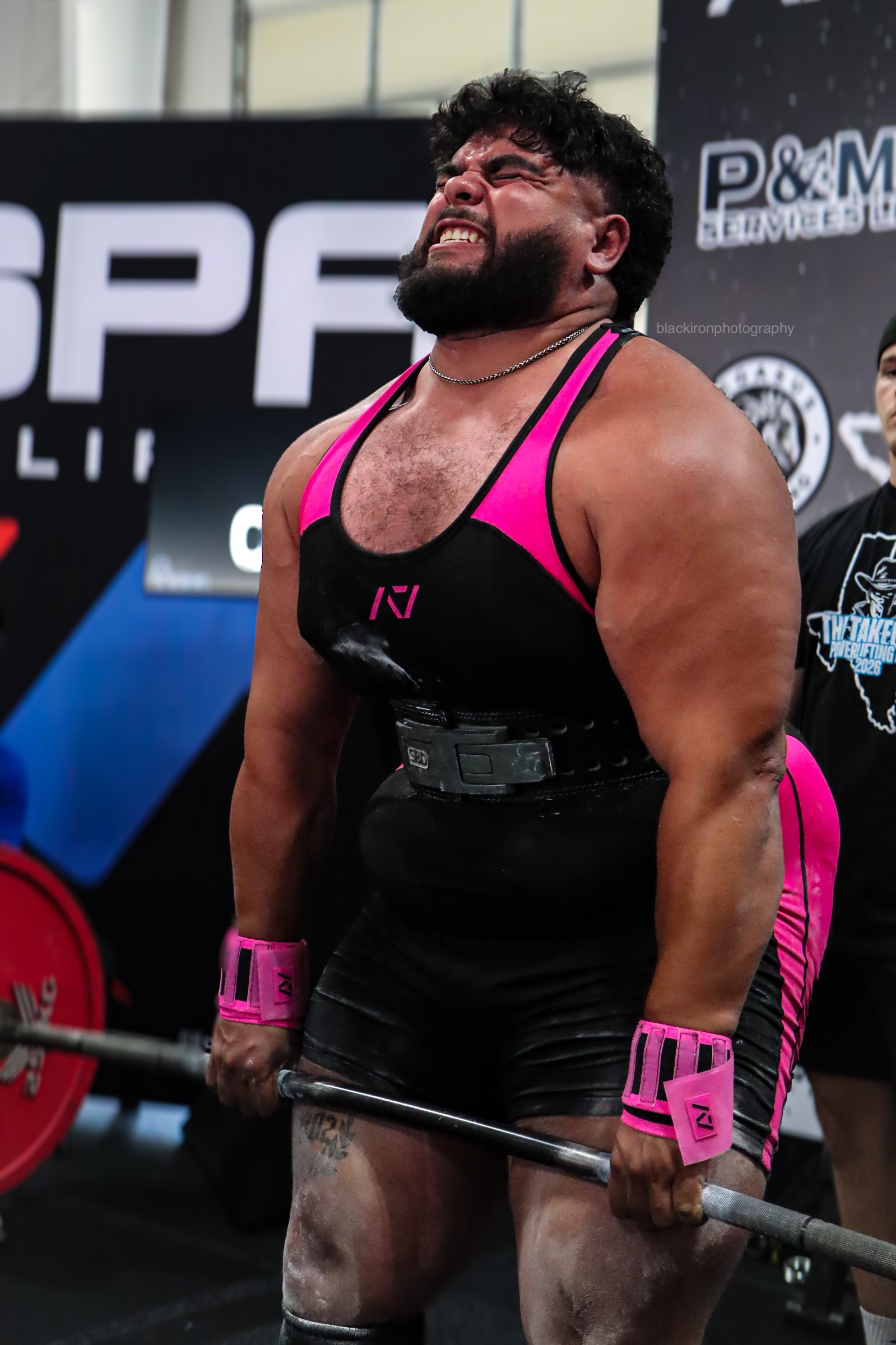 Powerlifting Meets