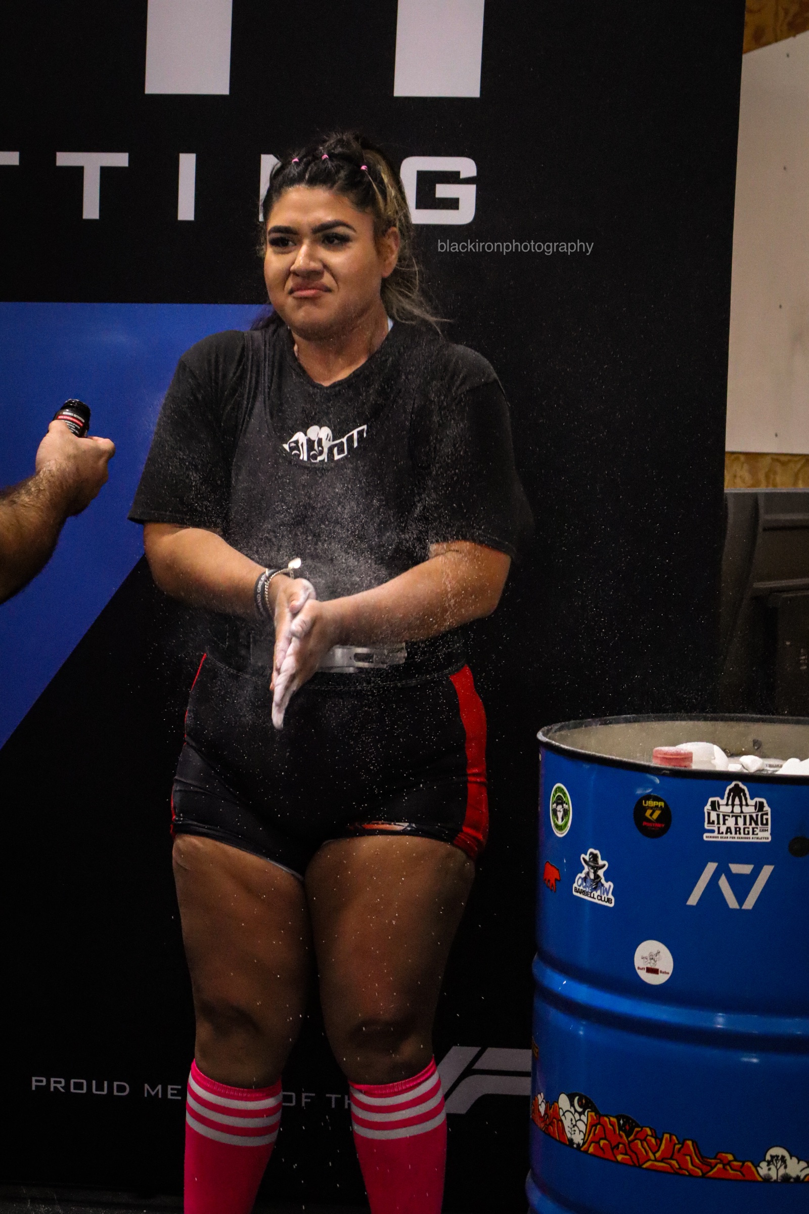 Powerlifting Meets