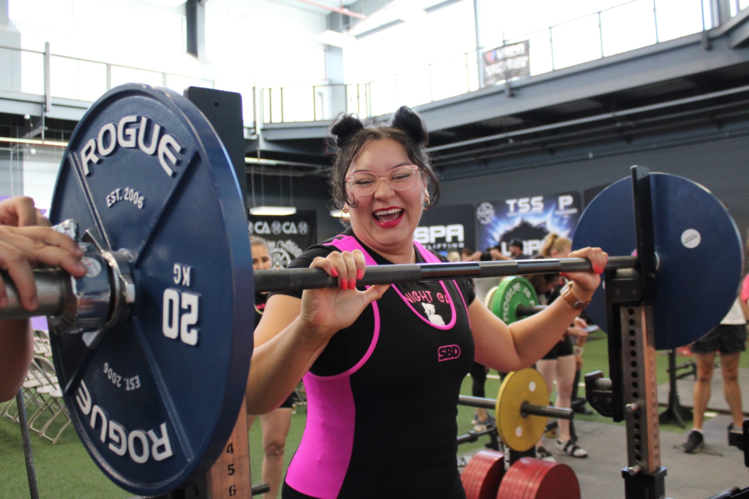 Powerlifting Meets