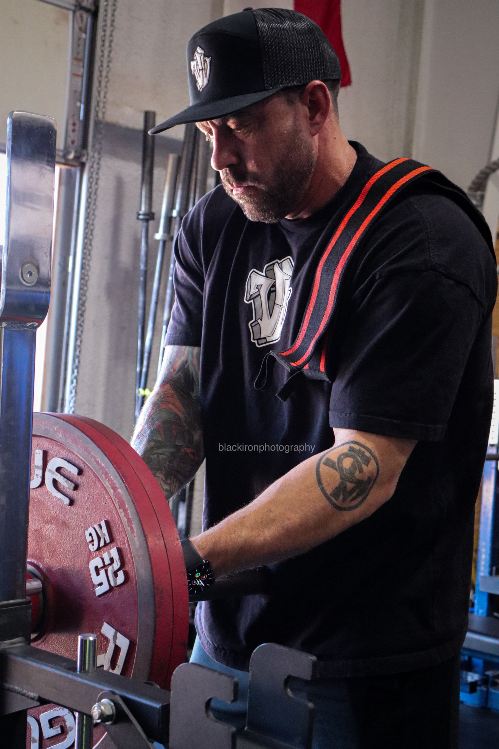 Powerlifting Meets