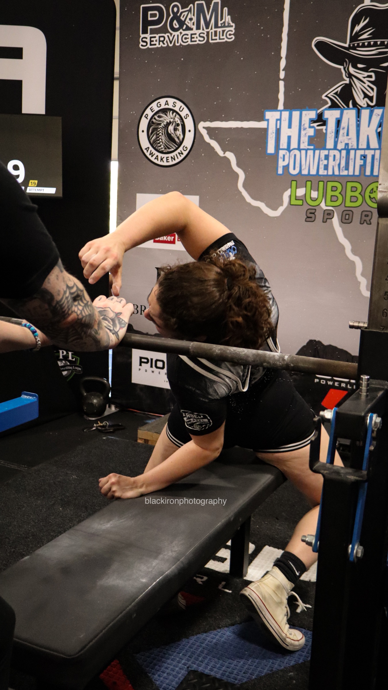 Powerlifting Meets