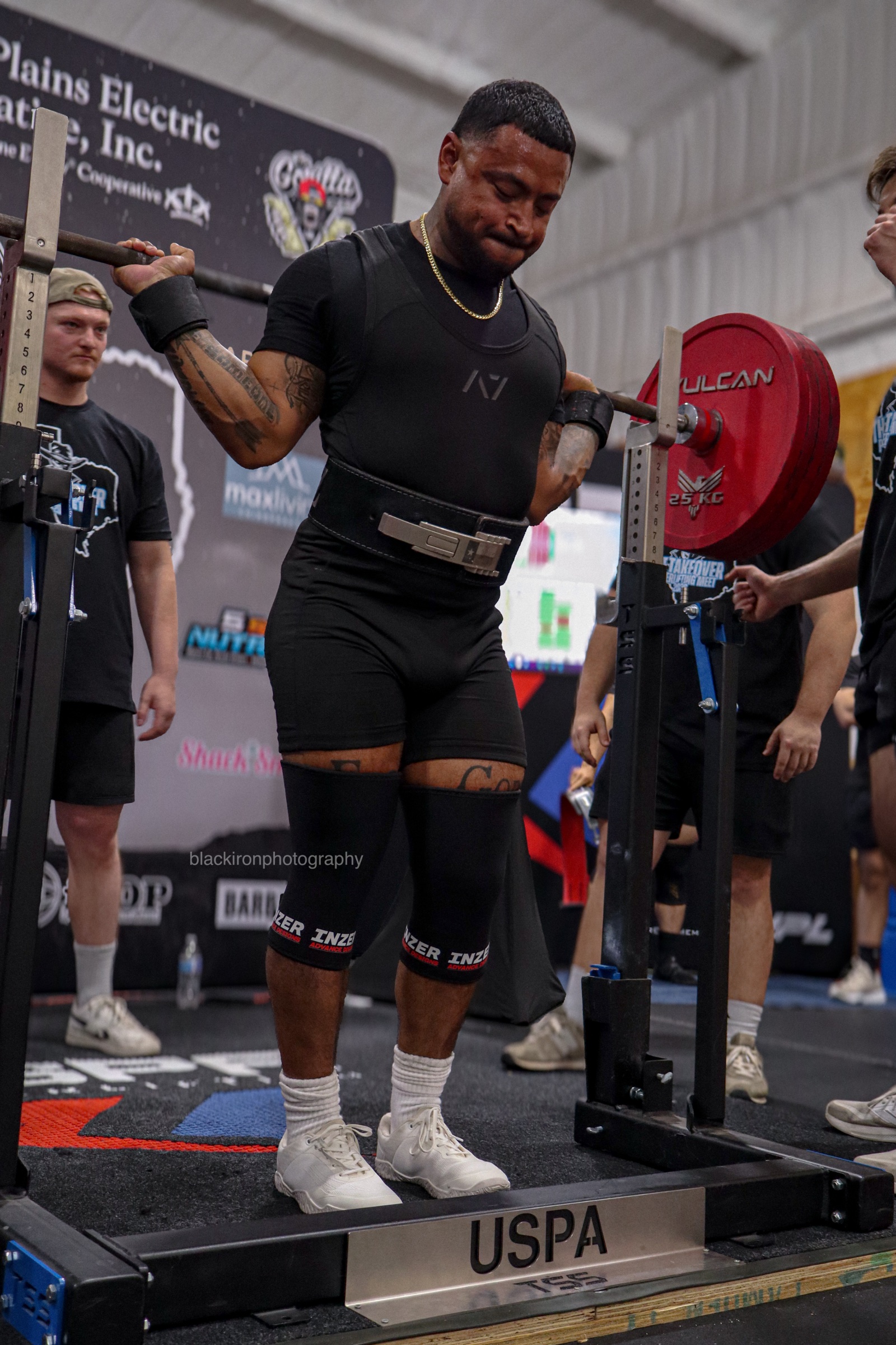 Powerlifting Meets