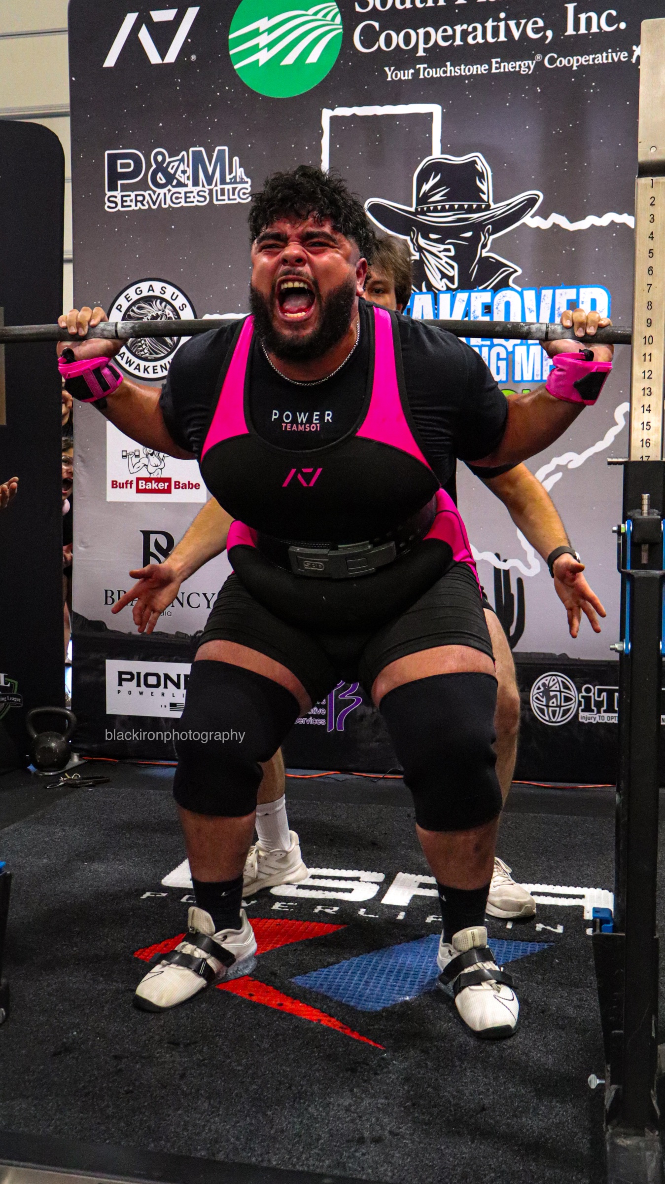 Powerlifting Meets
