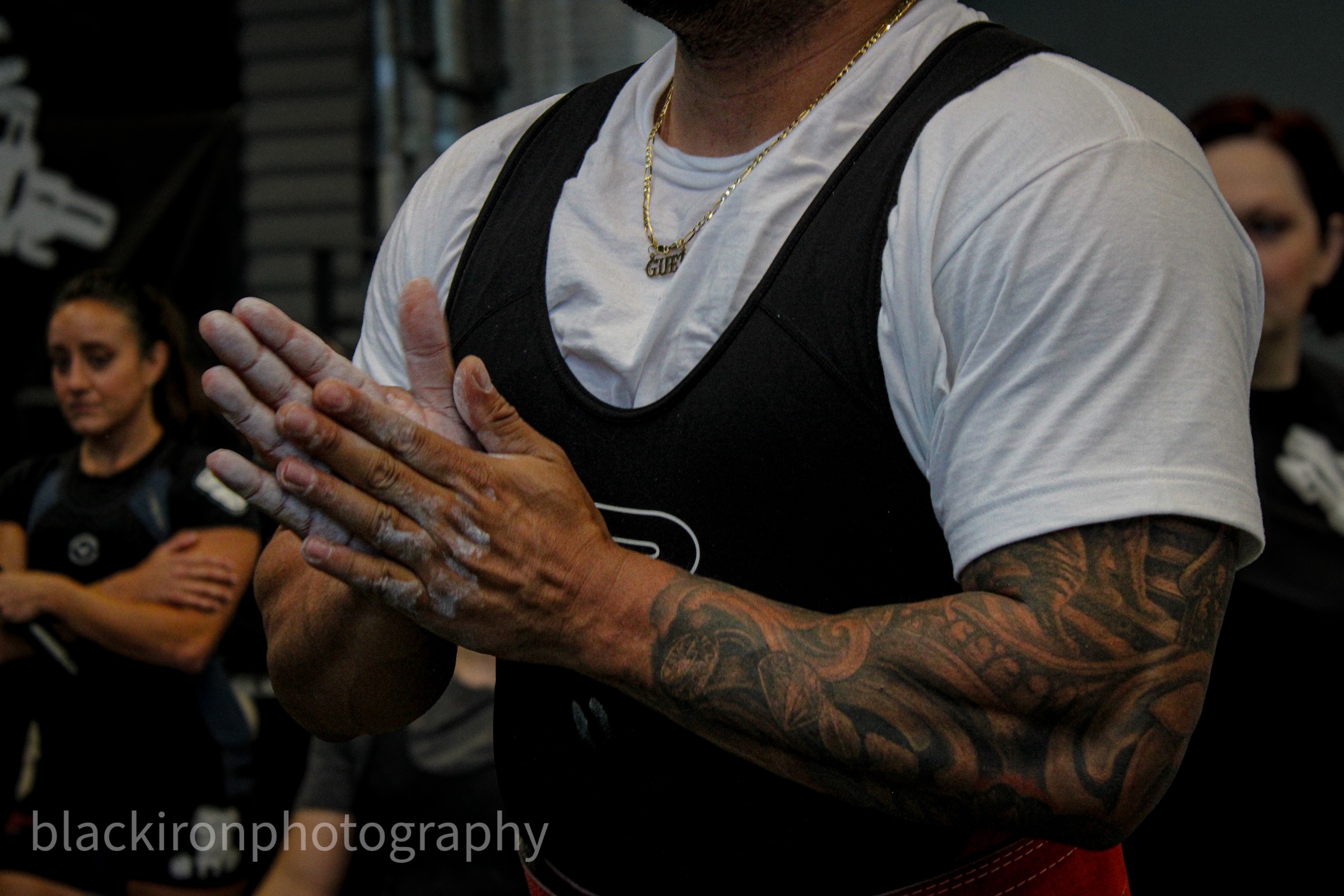 Powerlifting Meets
