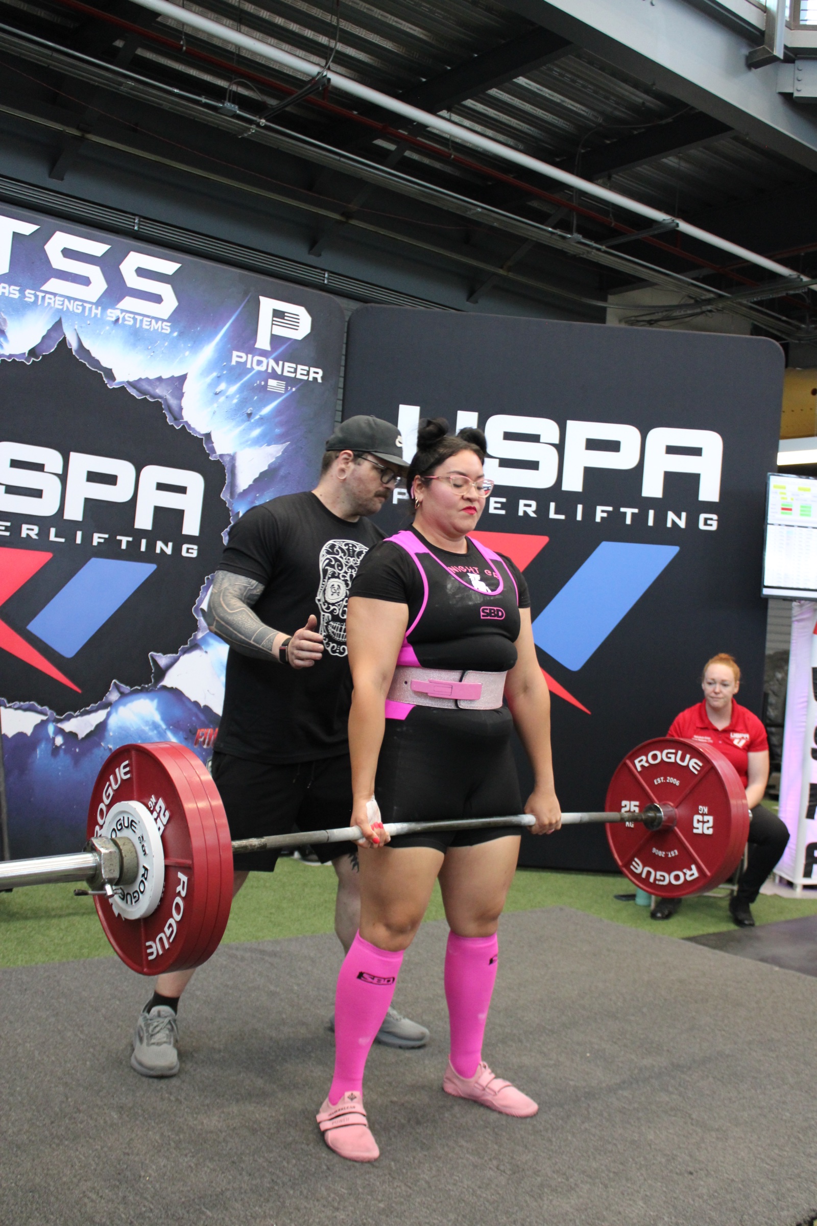 Powerlifting Meets